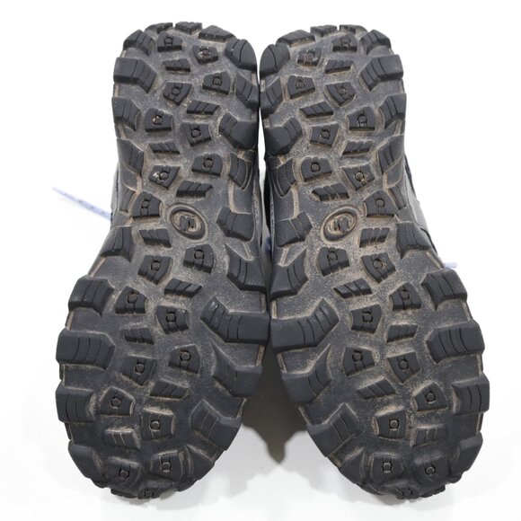 Merrell Moab-2 Gray Leather & Mesh Low Top Hiking Boots - Women's 6/Youth 4 - Picture 7 of 7
